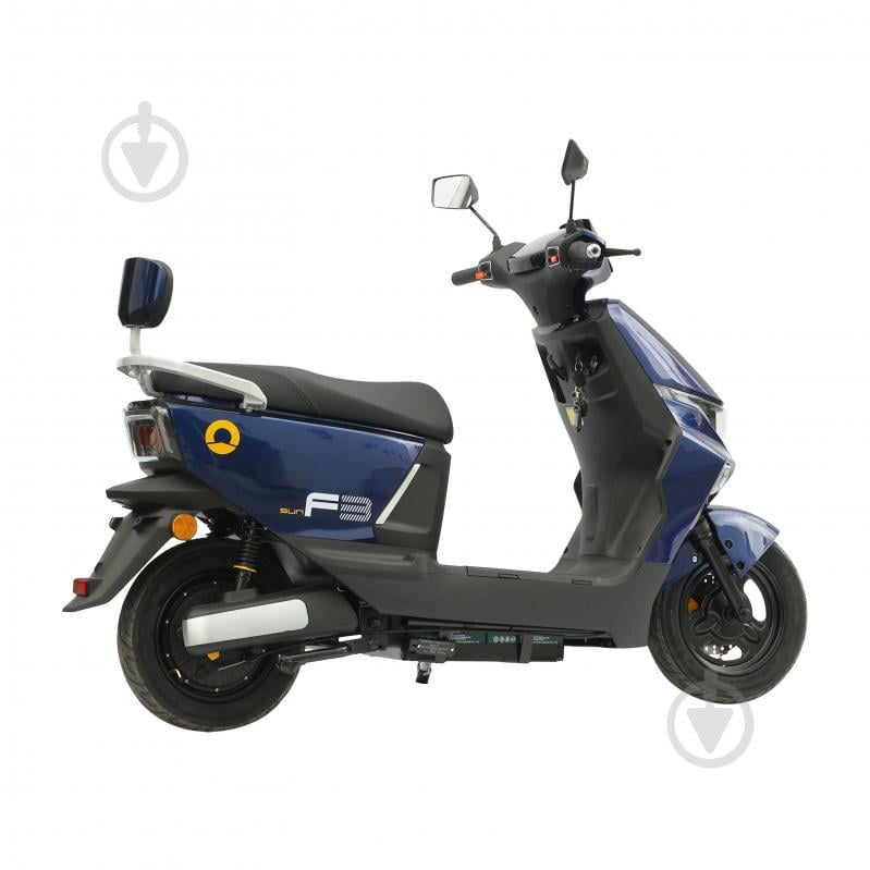 Електроскутер SUNRA F3 (blue-black), 1500 Вт - фото 7
