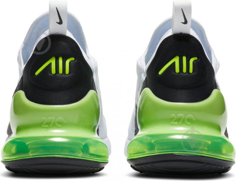 Кросівки чоловічі Nike AIR MAX 270 DC0957-100 р.42,5 білі - фото 9