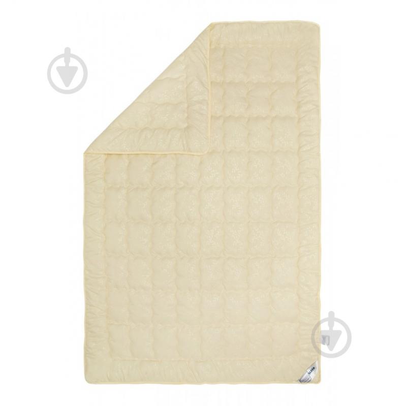 Одеяло шерстяное Pure 200x220 см SoundSleep молочный - фото 1
