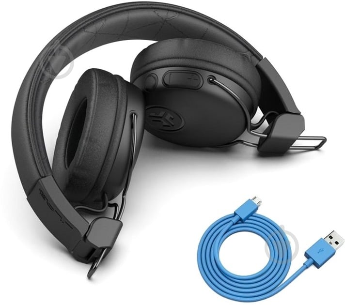 Наушники JLab Studio Wireless On Ear black (1036149) - фото 3