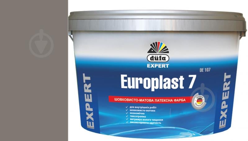 Фарба латексна водоемульсійна Europlast 7 DE 107 шовковистий мат VN 2773 Ранок у степу 5 л - фото 1