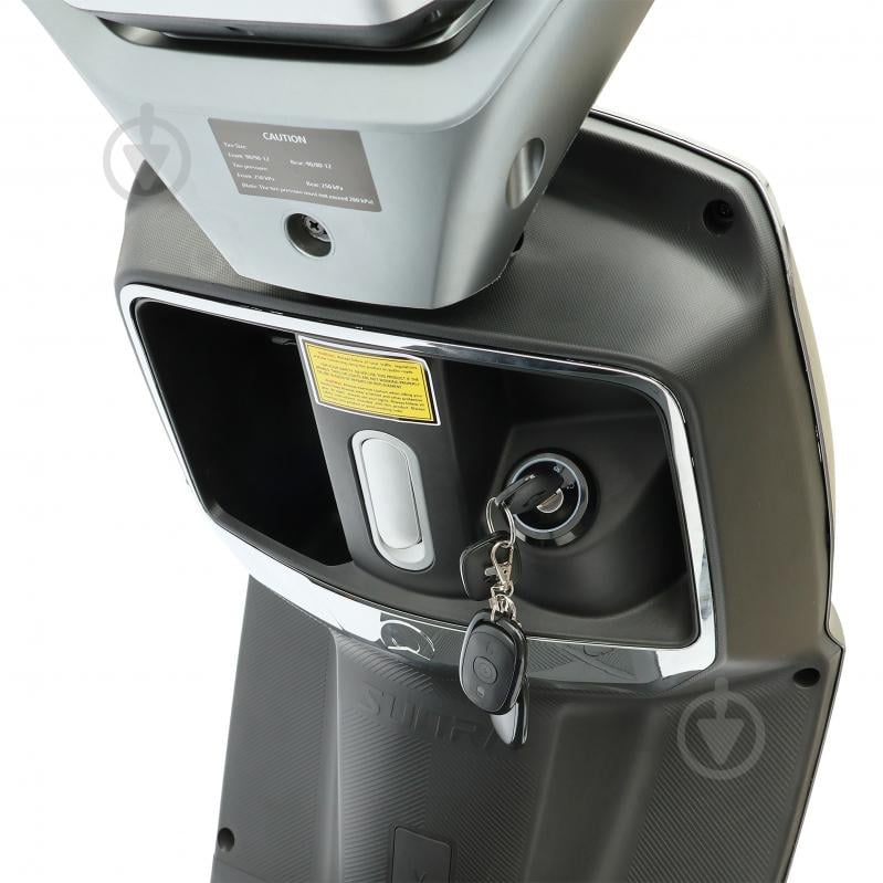 Электроскутер SUNRA K6 (silver), 1500 Вт - фото 11