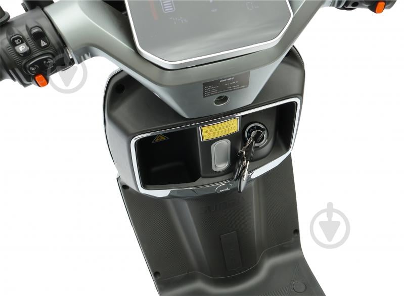 Электроскутер SUNRA K6 (silver), 1500 Вт - фото 13
