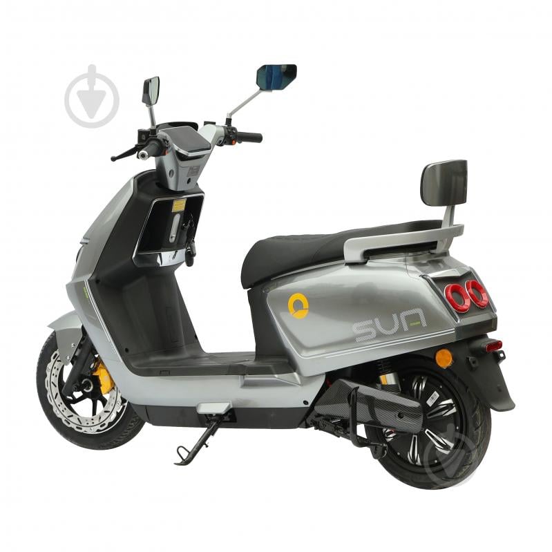 Электроскутер SUNRA K6 (silver), 1500 Вт - фото 3