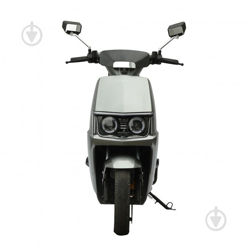 Электроскутер SUNRA K6 (silver), 1500 Вт - фото 4