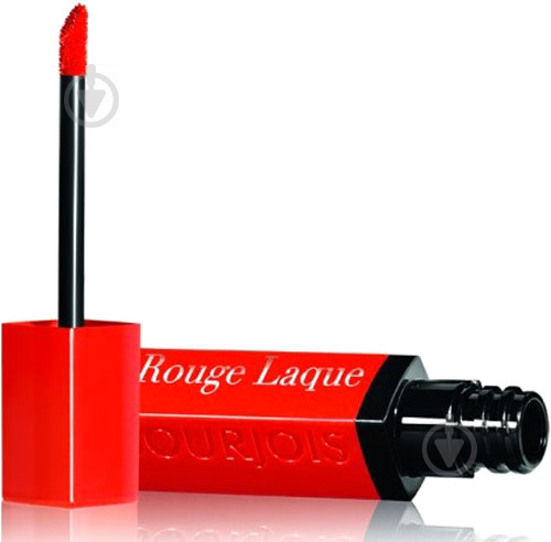 Помада жидкая Bourjois ROUGE LAQUE №04 Selfpeach! 6 мл - фото 2