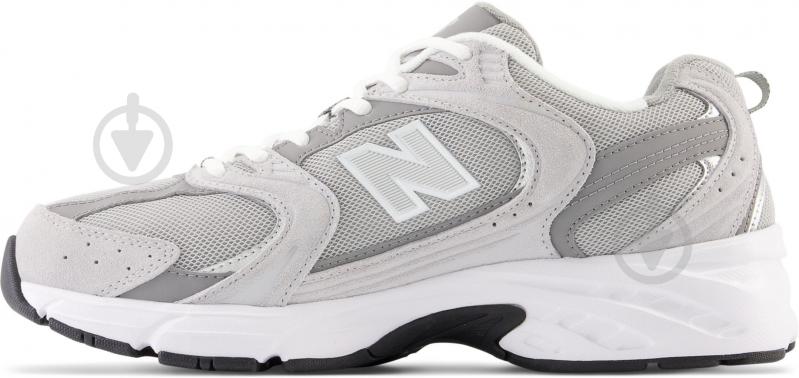 Кросівки чоловічі демісезонні New Balance 530 MR530CK р.38,5 сірі - фото 2