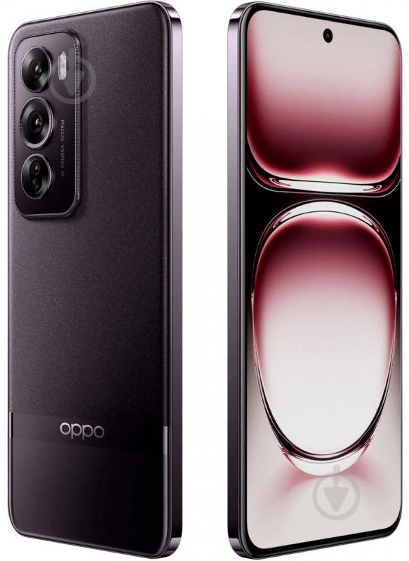 Смартфон OPPO Reno12 Pro CPH2629 12/512GB nebula black (CPH2629 BLACK) - фото 6