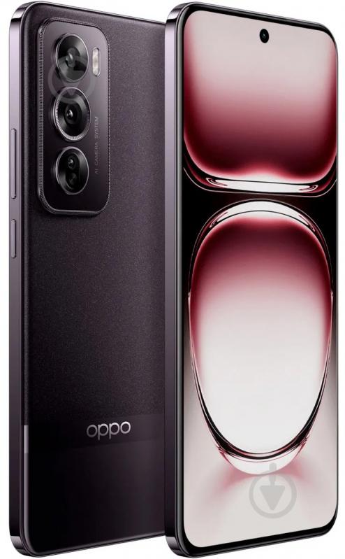 Смартфон OPPO Reno12 Pro CPH2629 12/512GB nebula black (CPH2629 BLACK) - фото 5