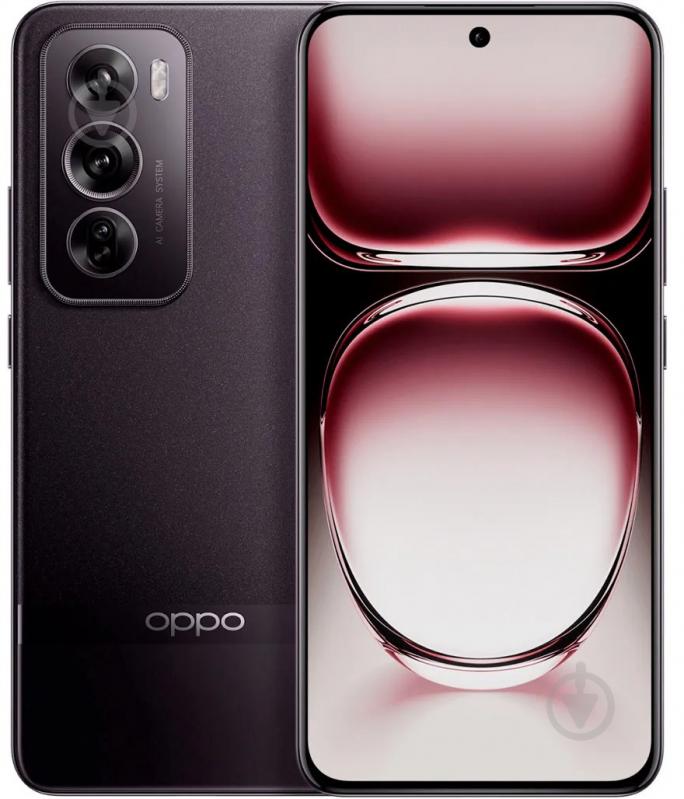 Смартфон OPPO Reno12 Pro CPH2629 12/512GB nebula black (CPH2629 BLACK) - фото 1