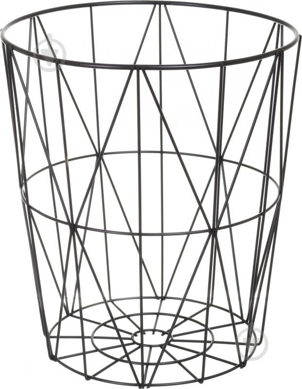 Стол-корзина Сканди Leaf 340x295x295 мм дерево светлоечерный - фото 3