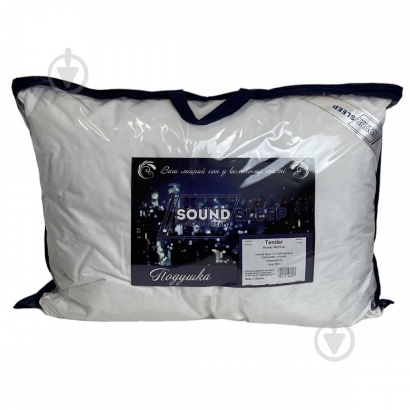 Подушка Tender SoundSleep 50x70 см білий - фото 5