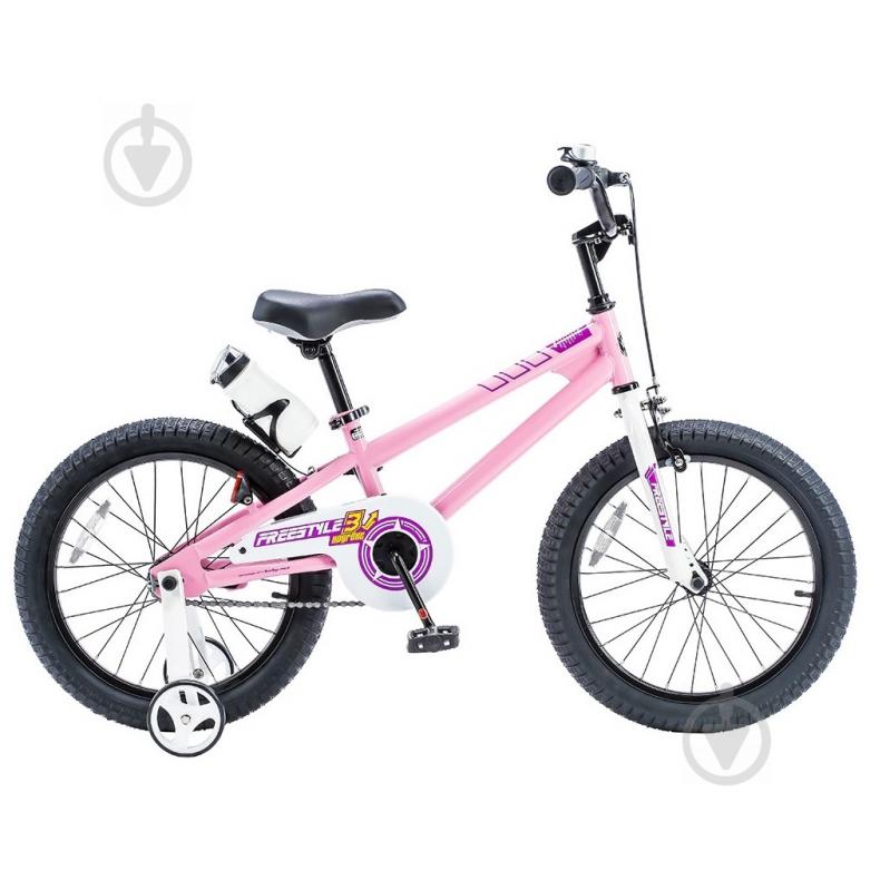 Велосипед дитячий RoyalBaby FREESTYLE рожевий RB20B-6-PINK - фото 1