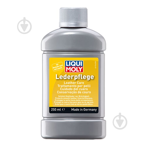 Лосьон по уходу за кожей Liqui Moly Leder-Pflege 250 мл жидкое масло - фото 1