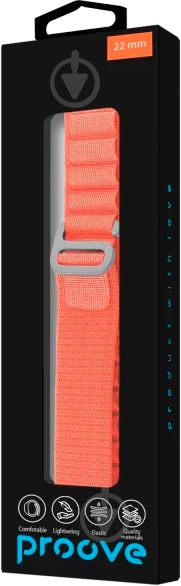 Ремінець Proove Pulse Loop 20 мм orange (WBPLUW20MM10) - фото 3 Ремінець Proove Pulse Loop 20 мм orange (WBPLUW20MM10) - фото 3