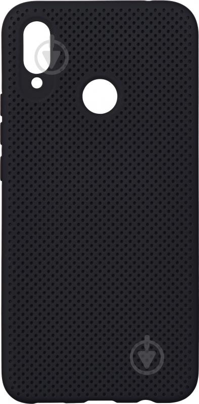 Чехол 2E Dots Black для Huawei P Smart+ - фото 1