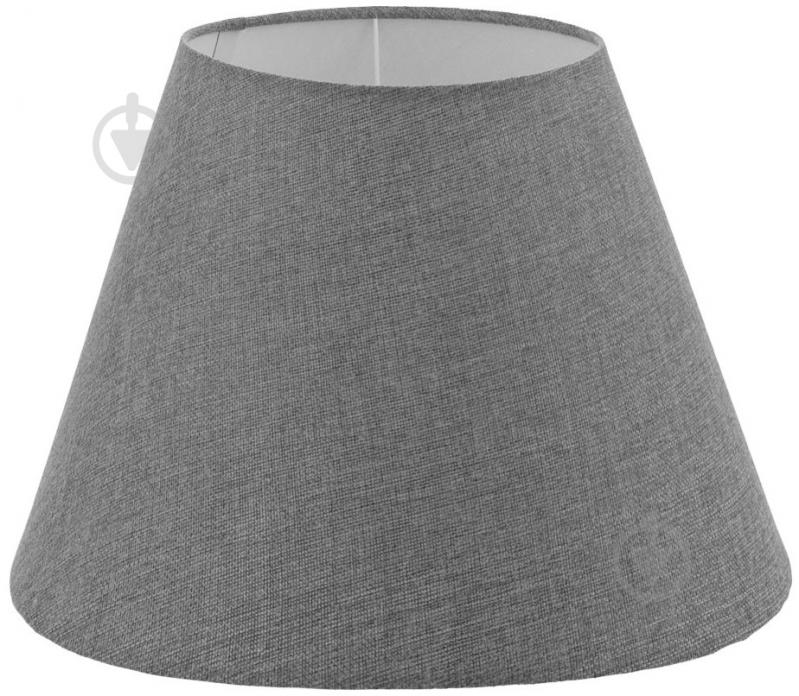 Абажур O205,сірий - фото 1 Абажур O205,сірий - фото 1