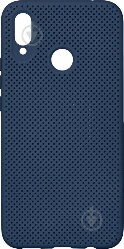 Чехол 2E Dots Navy для Huawei P Smart+ - фото 1
