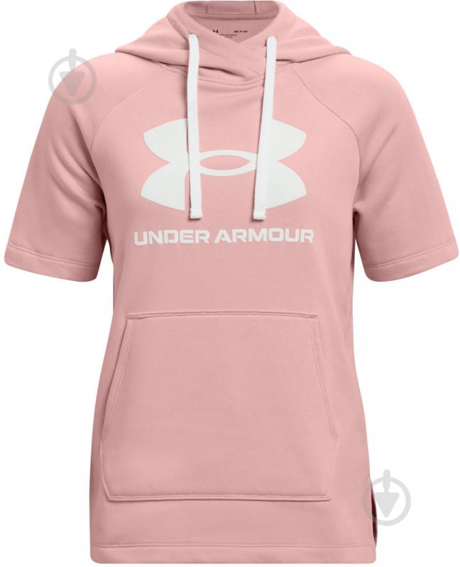 Футболка Under Armour 1369857-676 р.XS розовый - фото 4