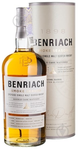 Виски BenRiach Smoke Season 0,7 л - фото 1