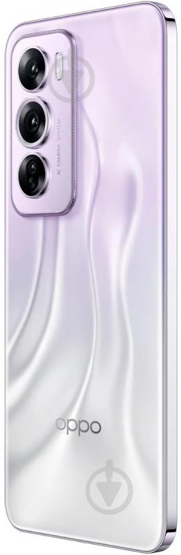 Смартфон OPPO Reno12 Pro CPH2629 12/512GB nebula silver (CPH2629 SILVER) - фото 5