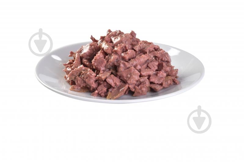 Корм вологий для котів Brit Care Fillets in Gravy with Savory Salmon філе в соусі з лососем 85 г - фото 2