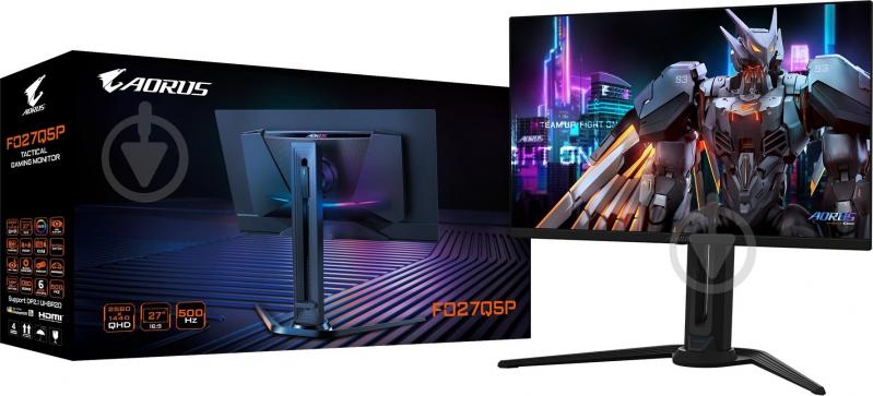 Монітор Gigabyte 27" (AORUS FO27Q5P EK) - фото 9
