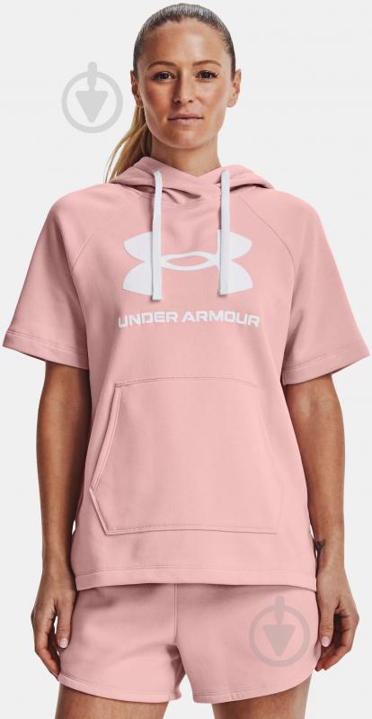 Футболка Under Armour 1369857-676 р.M розовый - фото 1