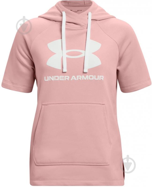 Футболка Under Armour 1369857-676 р.M розовый - фото 4