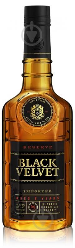 Віскі Black Velvet Reserve 1 л - фото 1