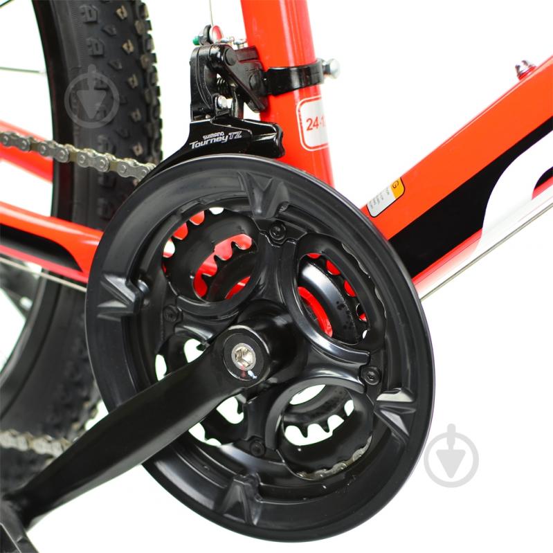 Велосипед дитячий FEMA MTB 1.0 24" OFFICIAL UA червоний RB24-10-RED - фото 12