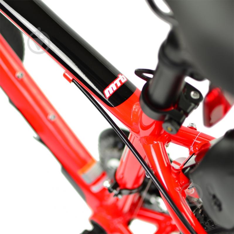 Велосипед дитячий FEMA MTB 1.0 24" OFFICIAL UA червоний RB24-10-RED - фото 8