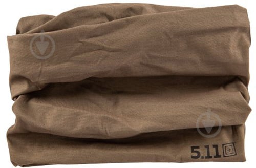 Мультифункціональний головний убір 5.11 Tactical 89471-134 Halo Neck Gaiter [134] Kangaroo - фото 1