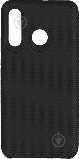 Чехол 2E Triangle Black для Huawei P30 Lite - фото 1