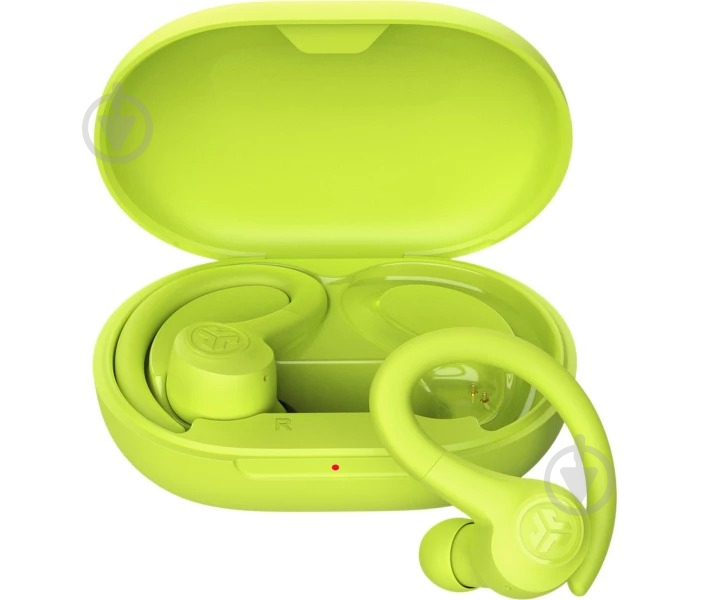 Наушники JLab Go Air Sport True Wireless Earbuds neon yellow (1036132) - фото 4