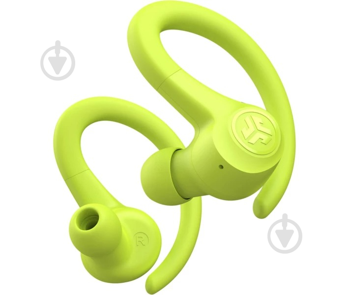 Наушники JLab Go Air Sport True Wireless Earbuds neon yellow (1036132) - фото 3