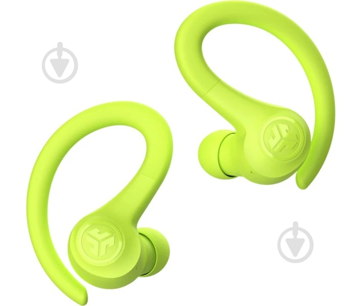 Наушники JLab Go Air Sport True Wireless Earbuds neon yellow (1036132) - фото 1