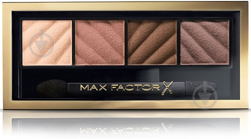 Тени для век Max Factor SMOKEY EYE MATTE 2-IN-1 KIT №10 Alluring Nude 1,8 г - фото 8