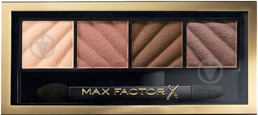 Тіні для повік Max Factor SMOKEY EYE MATTE 2-IN-1 KIT №10 Alluring Nude 1,8 г - фото 1