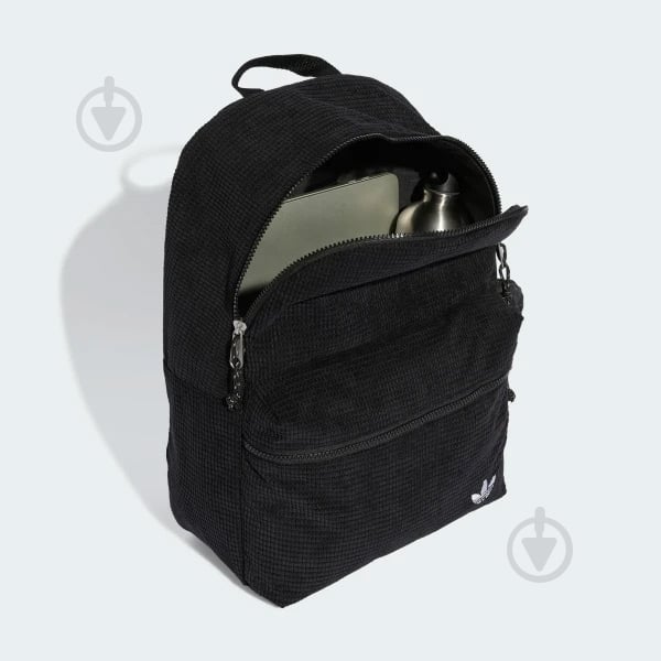 Рюкзак Adidas CL BACKPACK JW1187 20 л черный - фото 3