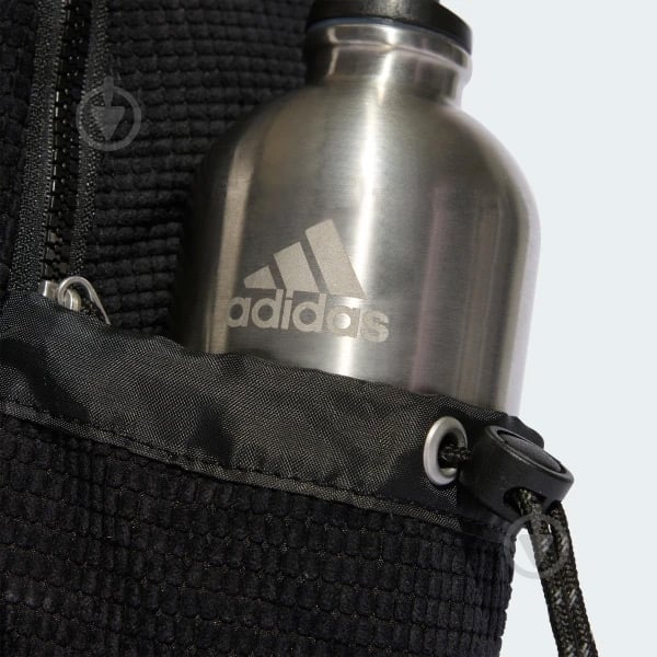 Рюкзак Adidas CL BACKPACK JW1187 20 л черный - фото 6