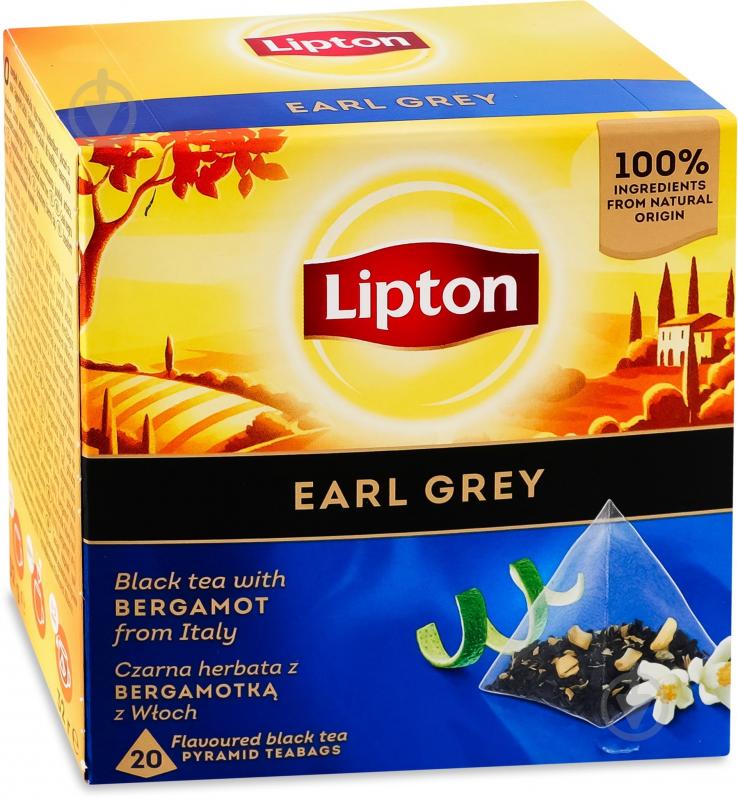 Чай черный Earl Grey 20 шт. - фото 1