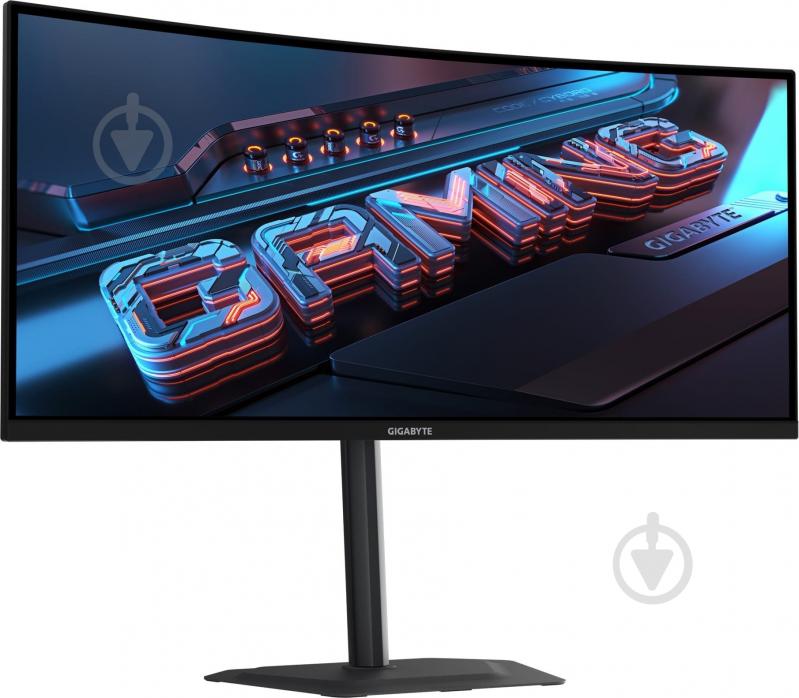 Монитор Gigabyte 34" (G34WQC2 EK) - фото 2 Монитор Gigabyte 34" (G34WQC2 EK) - фото 2