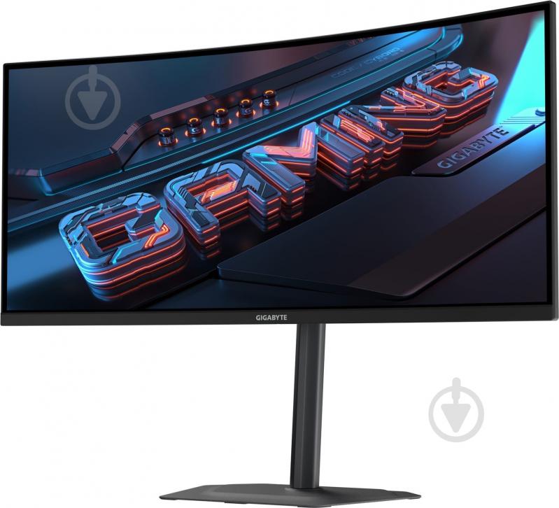 Монитор Gigabyte 34" (G34WQC2 EK) - фото 3 Монитор Gigabyte 34" (G34WQC2 EK) - фото 3