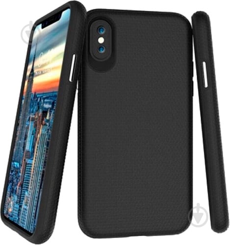 Чехол 2E Triangle Black для Huawei P30 Pro - фото 1