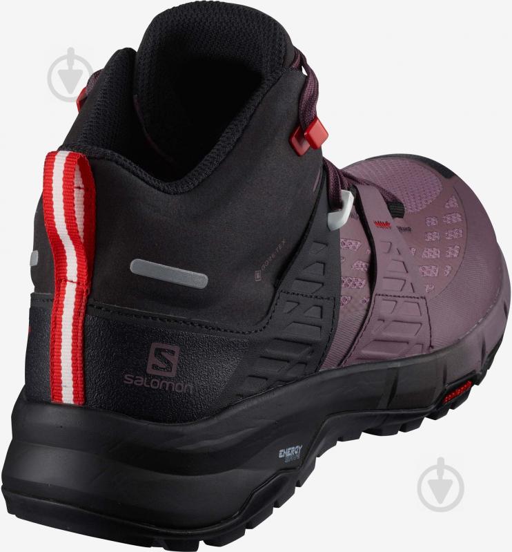 Черевики Salomon ODYSSEY MID GTX W L41144700 р.38 2/3 фіолетовий - фото 4