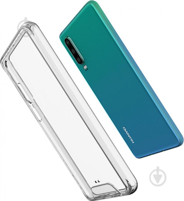 Чехол 2E Space Transparent для Huawei P30 - фото 3 Чехол 2E Space Transparent для Huawei P30 - фото 3