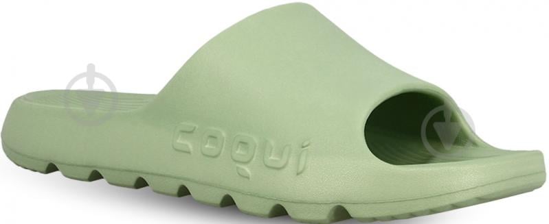 Шлепанцы Coqui 7042 LINDEN GREEN 7042-100-8100 р.39 разноцветный - фото 3