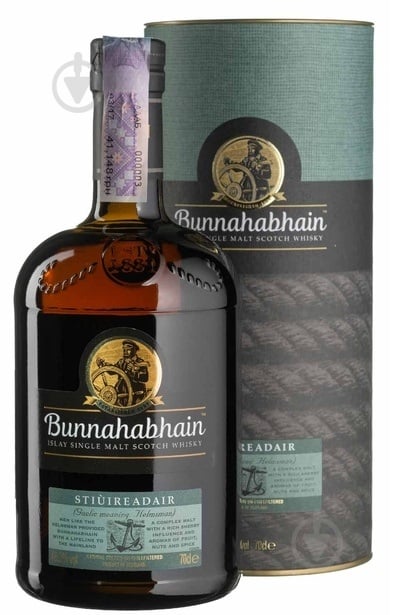 Виски Bunnahabhain Stiuireadair 0,7 л - фото 1