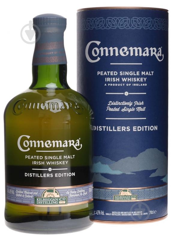 Виски Connemara Irish Wisky 0,7 л - фото 1